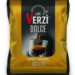 Caffè Verzì 60 Capsule Zabaione Compatibili Dolce Gusto - Caffè Verzì -  Compatibili Dolce Gusto