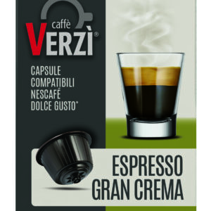 30 CAPSULE CAFFE' VERZI' COMPATIBILI NESCAFE DOLCE GUSTO BISCOTTONE - JSD  S.R.L.
