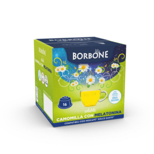 16 Capsule Borbone DOLCE GUSTO DJ GUSTO CIOCK [0,29€/capsula]